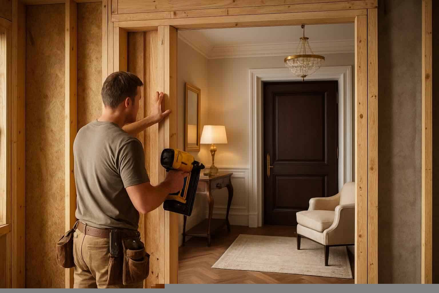 Doorway Framing Service in Burnet TX