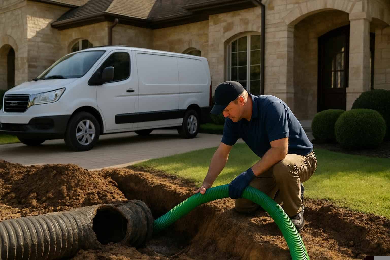 Drainage Repair Service in Fischer TX
