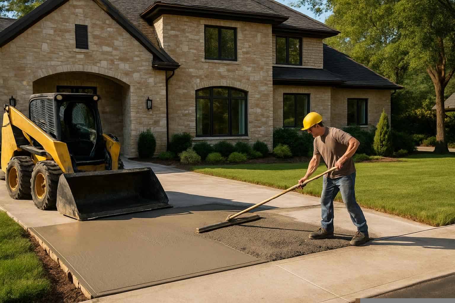 Driveway Expansion Contractor in Burnet TX