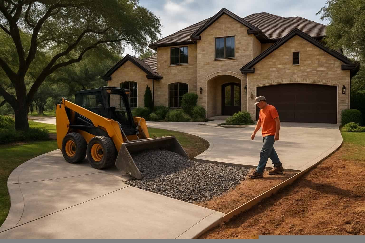 Driveway Expansion Contractor in Fischer TX