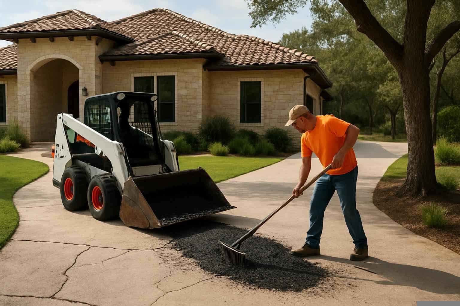 Driveway Repair Service in Fischer TX