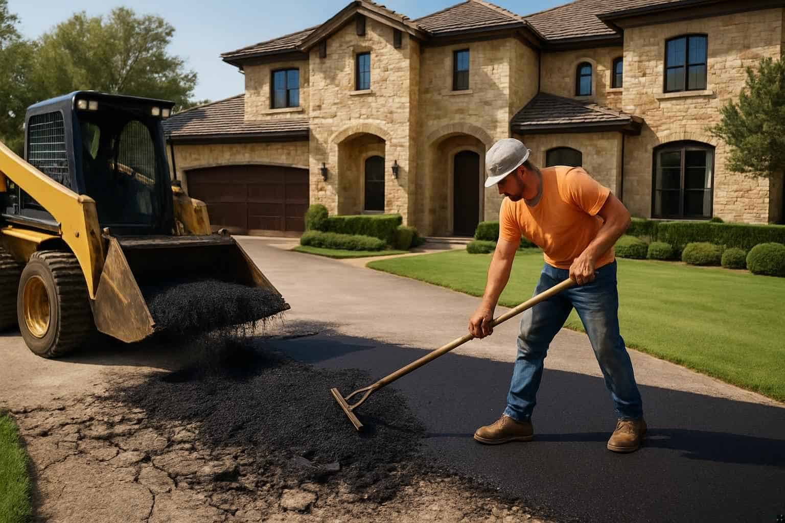 Concrete Driveway Contractor In Marble Falls TX Driveway Repair Service in Marble Falls TX