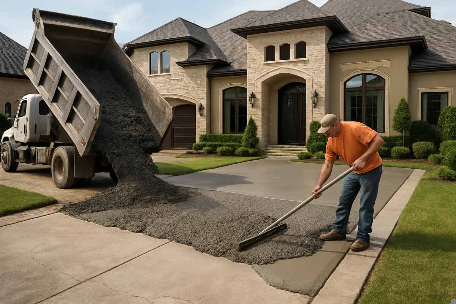 Driveway Replacement Company in Burnet TX