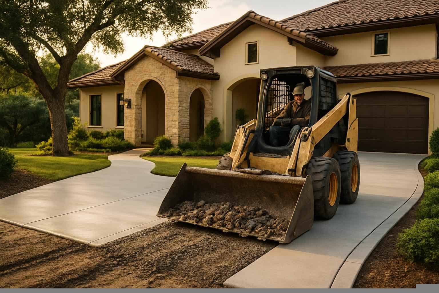 Driveway Replacement Company in Fischer TX