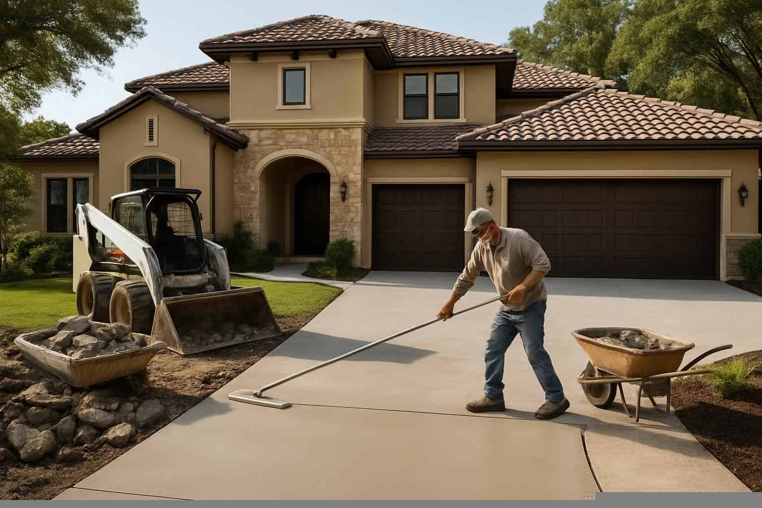 Concrete Driveway Contractor In Marble Falls TX Driveway Replacement Company in Marble Falls TX