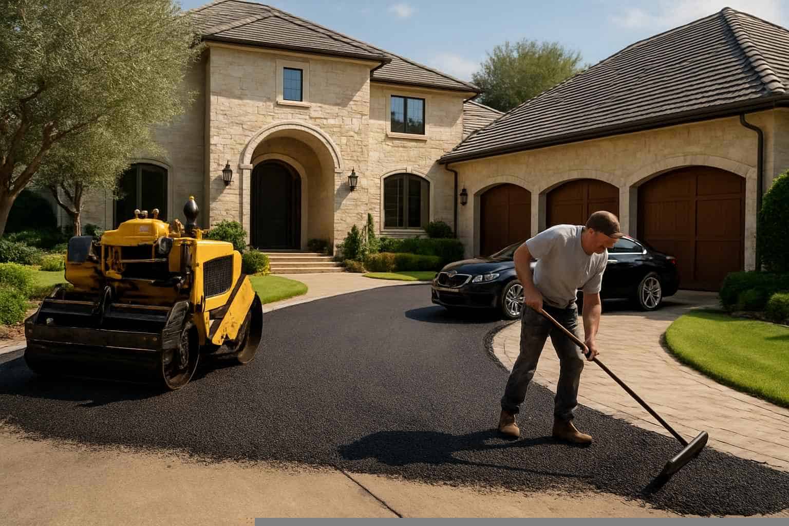 Driveway Resurfacing Service in Burnet TX