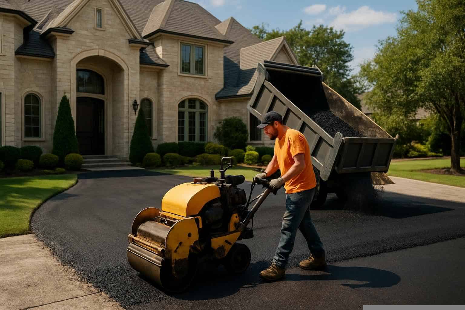 Driveway Resurfacing Service in Fischer TX