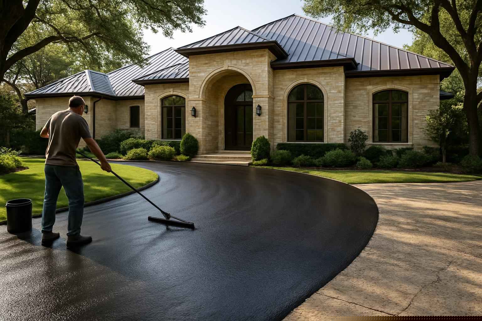 Concrete Driveway Contractor In Marble Falls TX Driveway Resurfacing Service in Marble Falls TX