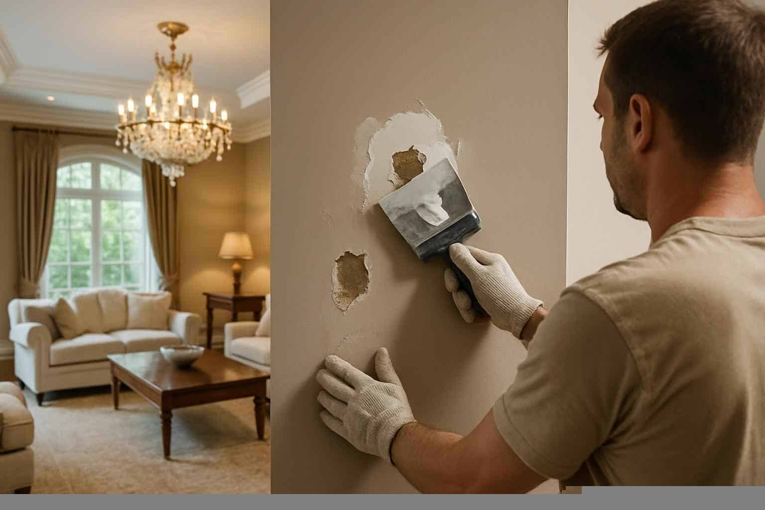 Drywall Patching Service in Fischer TX