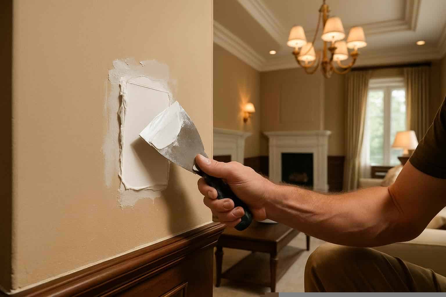 Drywall Patching Service in Marble Falls TX