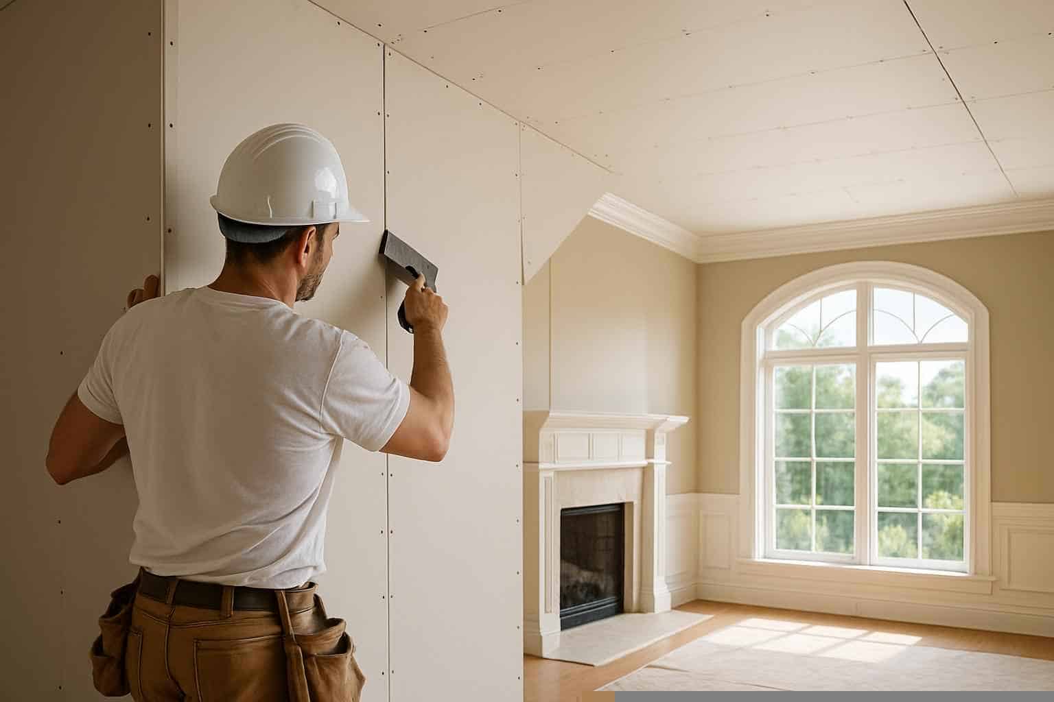 Drywall Repair Service in Fischer TX