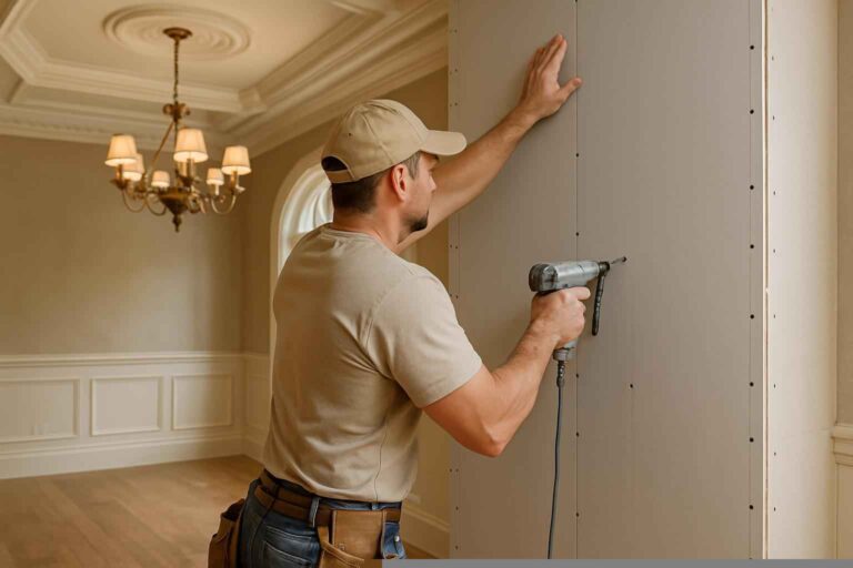 Drywall Installation Contractor In Marble Falls TX drywall repair service in marble falls tx
