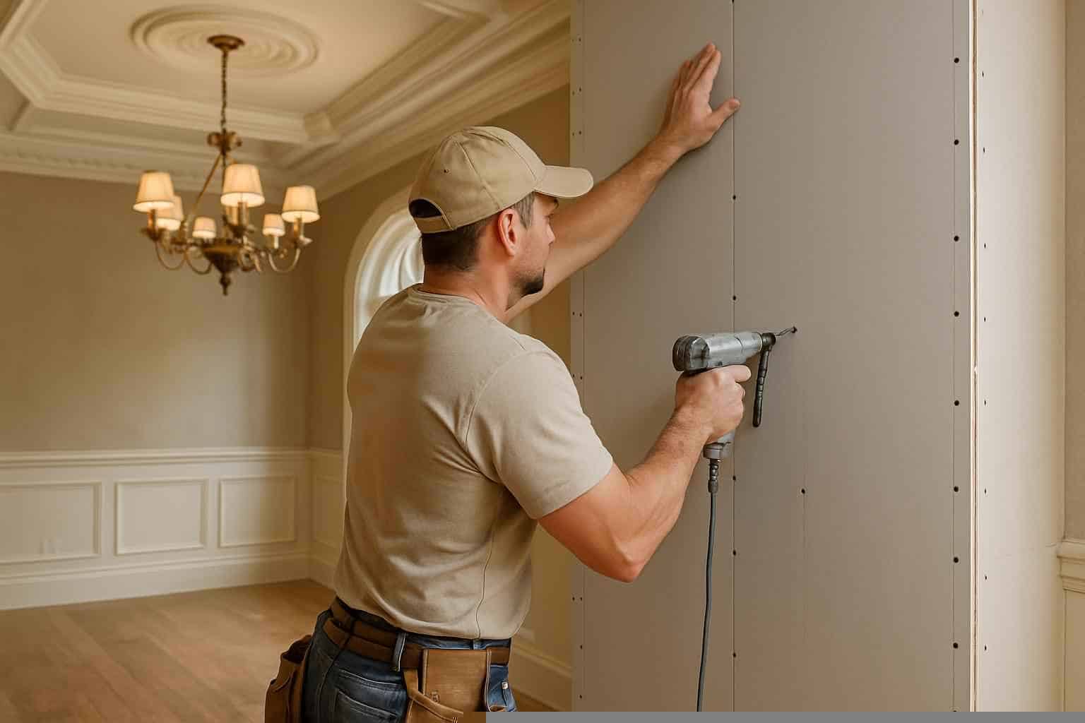 Drywall Repair Service in Marble Falls TX