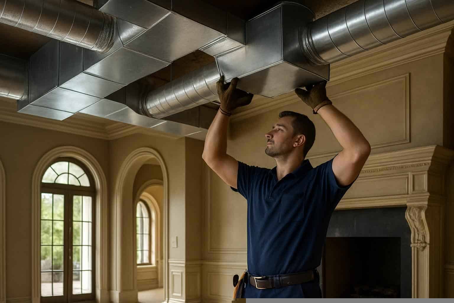 Ductwork Installation Service In Fischer TX