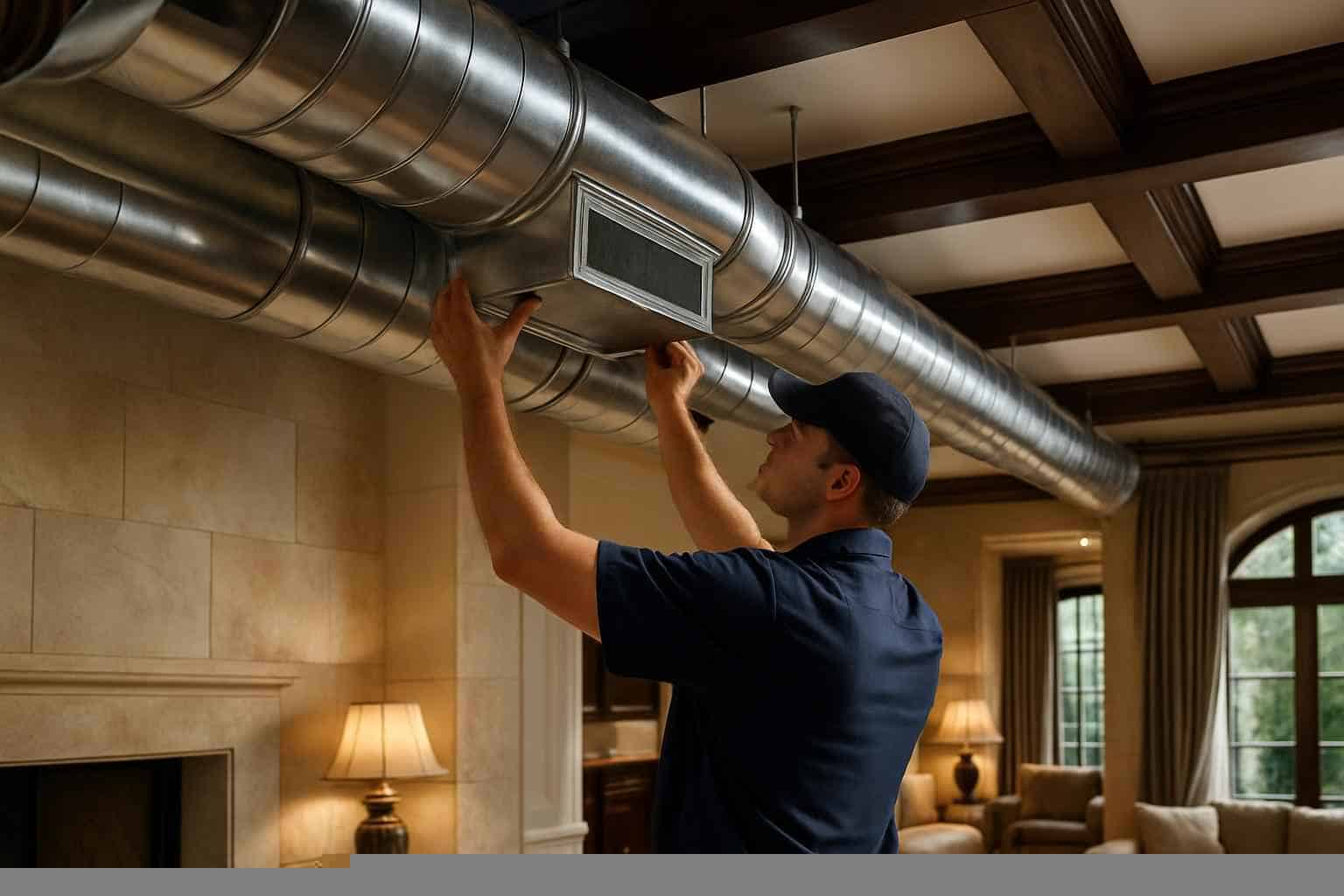 Ductwork Installation Service in Marble Falls TX