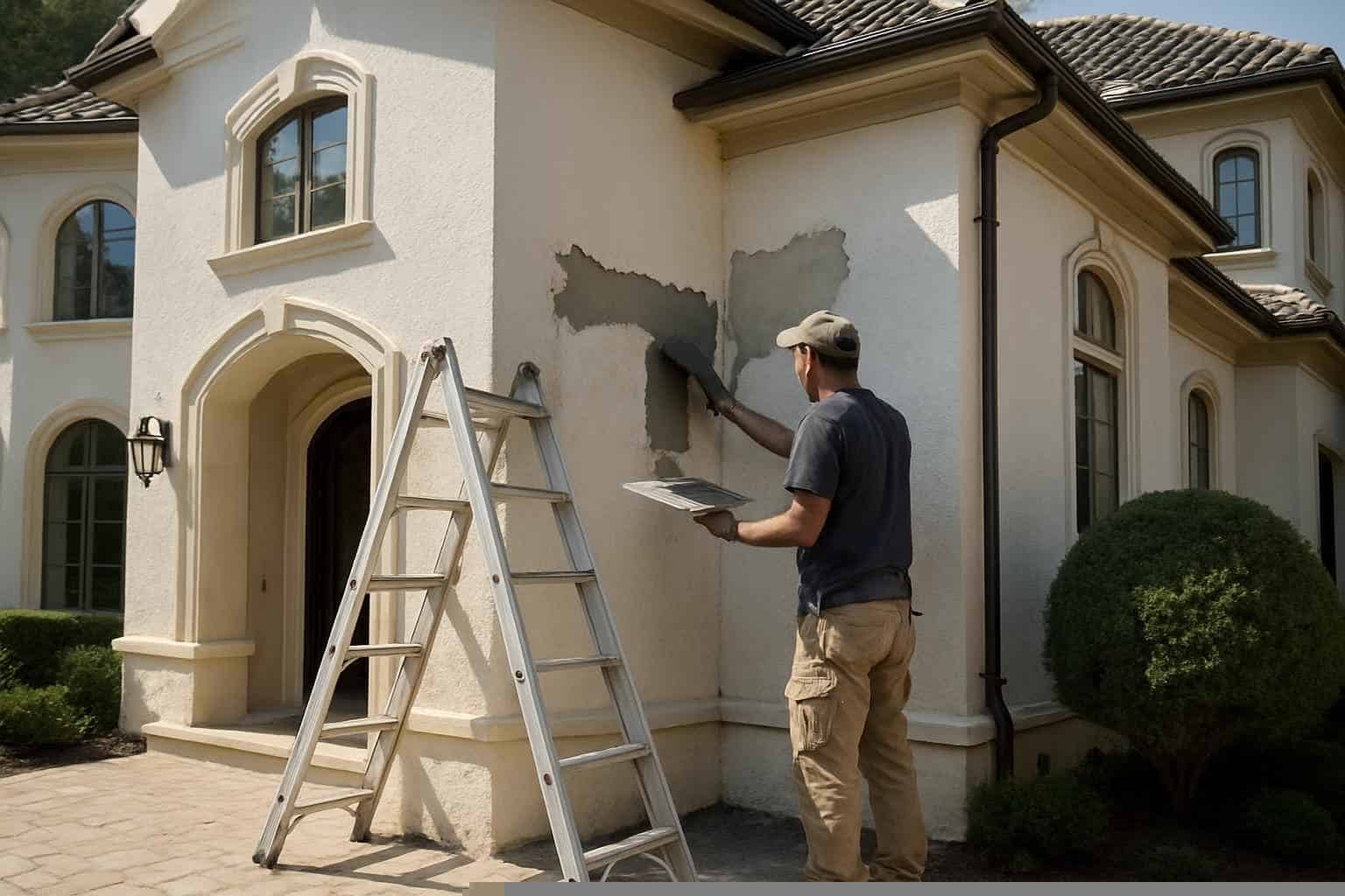 EIFS Repair Service in Burnet TX