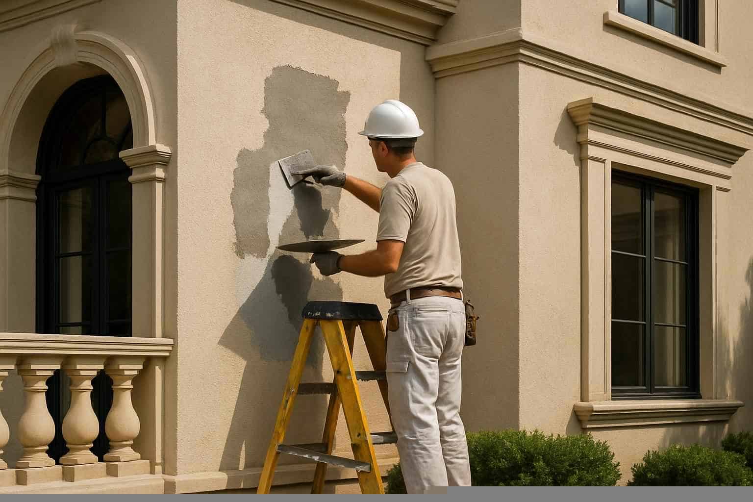 EIFS Repair Service in Marble Falls TX