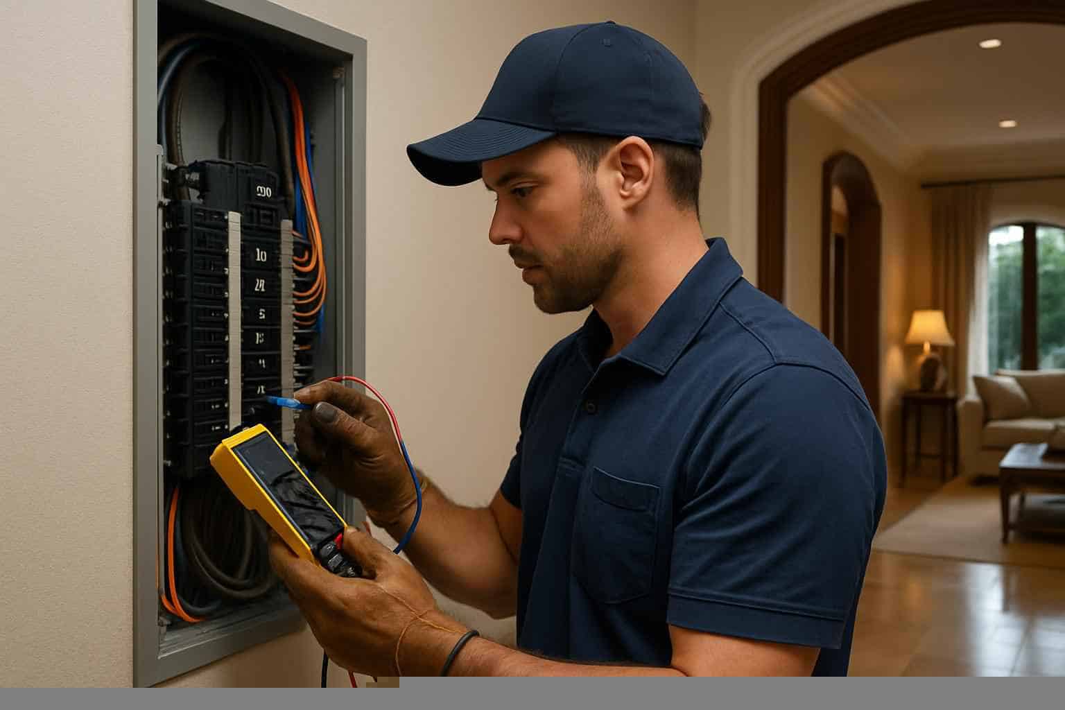 Electrical Panel Upgrade Service in Burnet TX