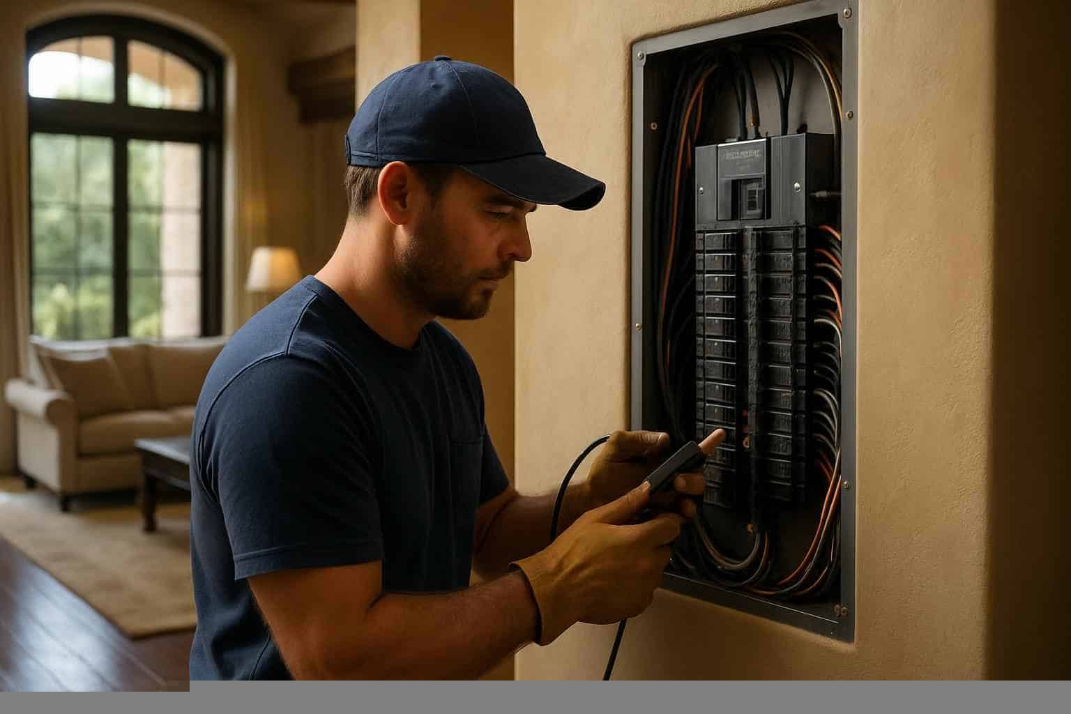 Electrical Contractor In Fischer TX Electrical Panel Upgrade Service in Fischer TX