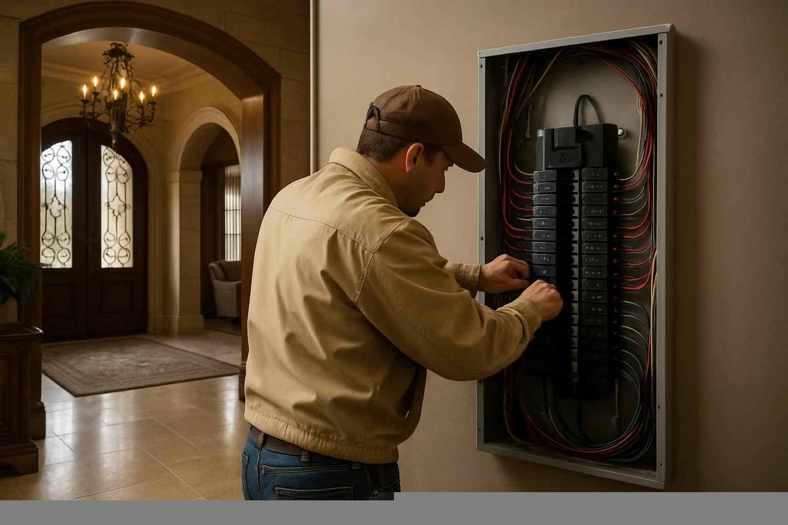 Electrical Panel Upgrade Service in Marble Falls TX