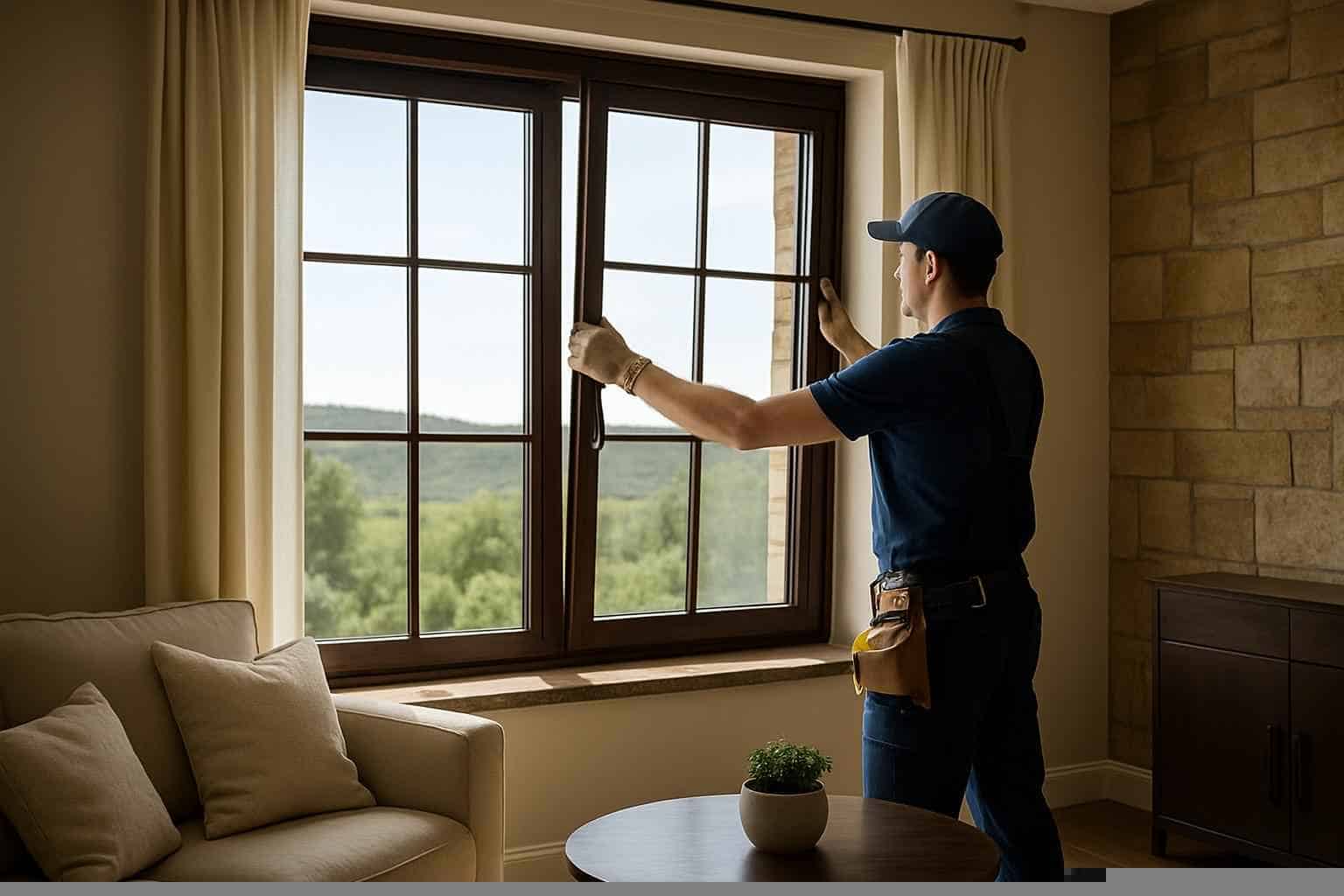 Energy Efficient Window Installer in Fischer TX