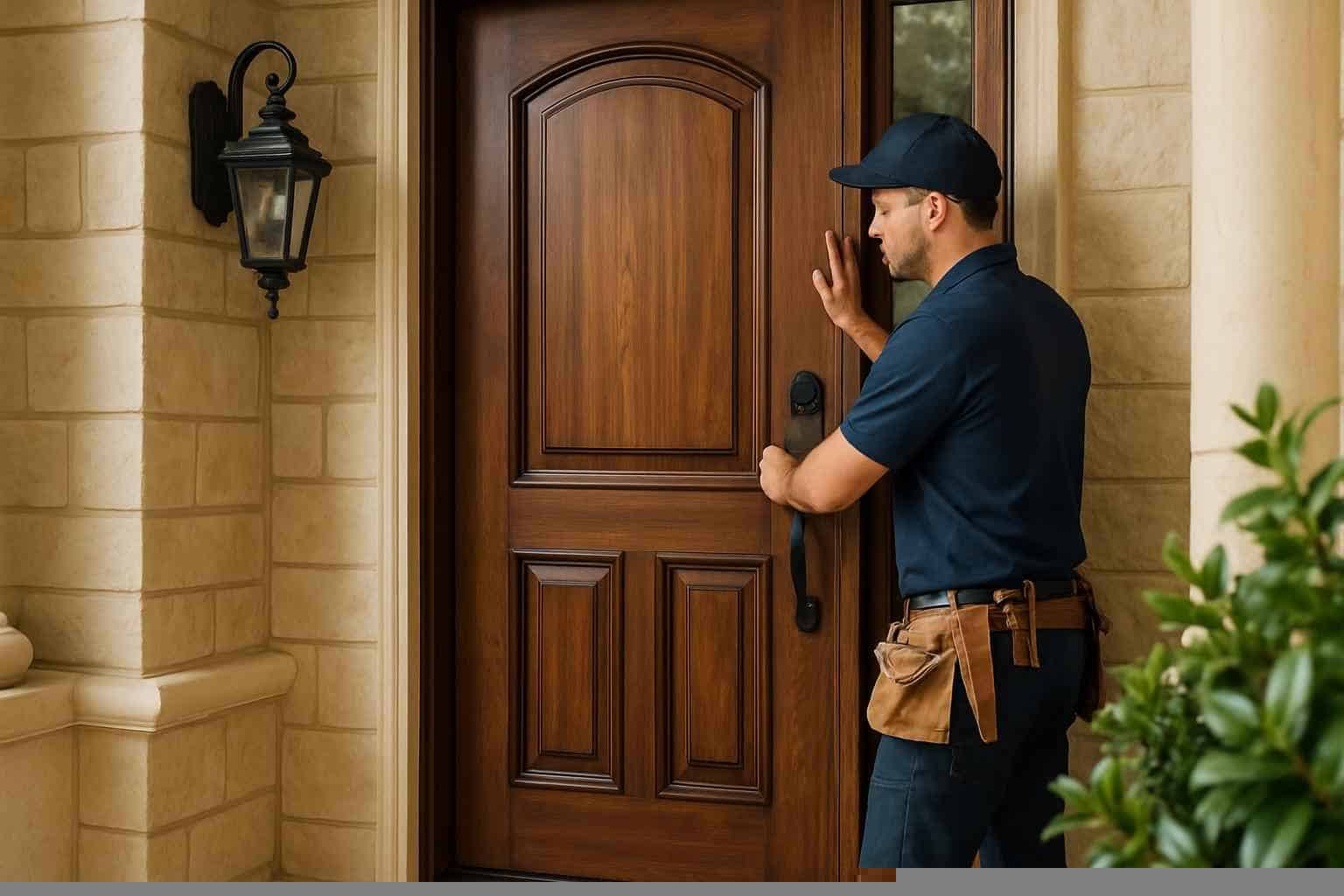 Entry Door Installation Contractor in Burnet TX