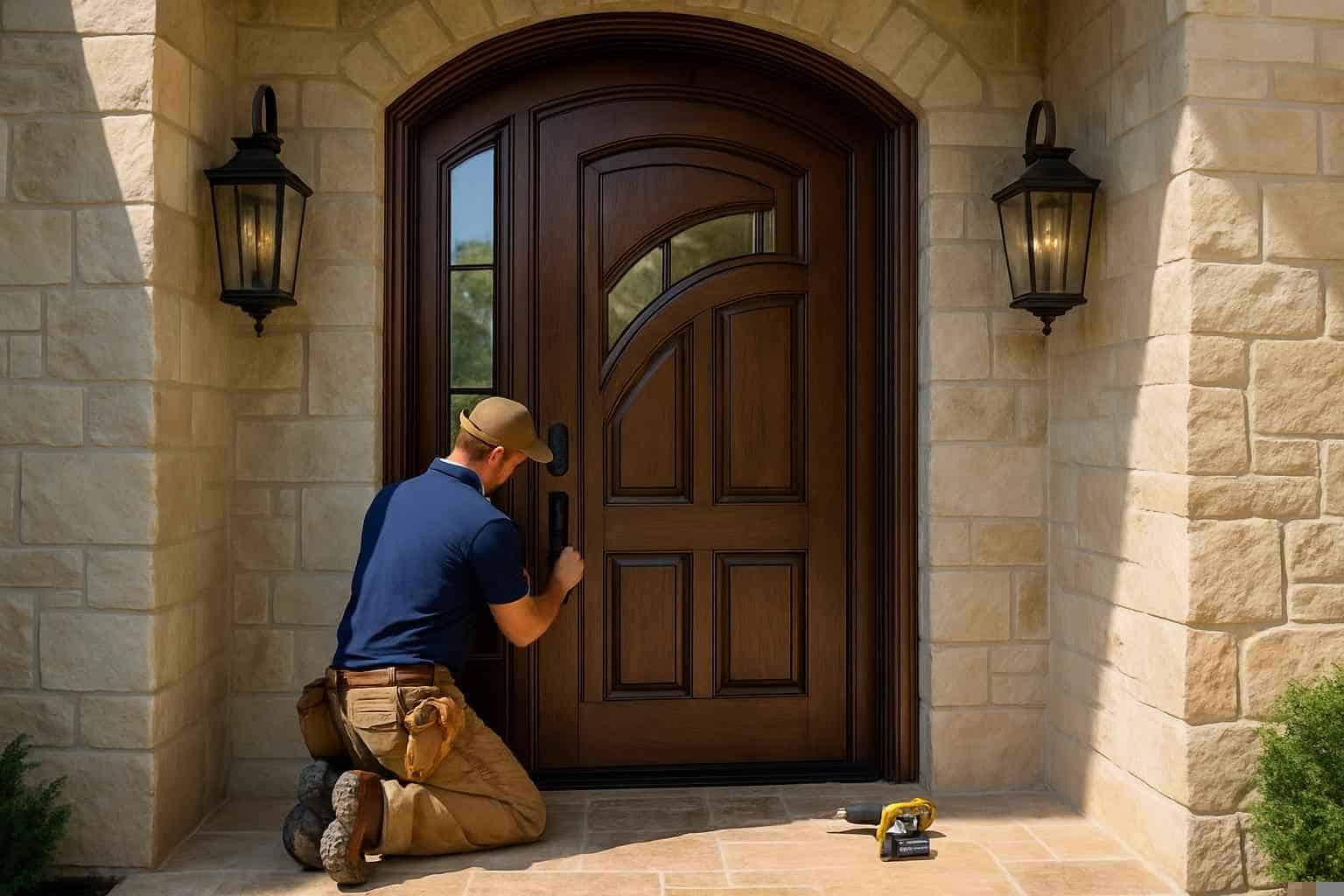 Entry Door Installation Contractor in Marble Falls TX