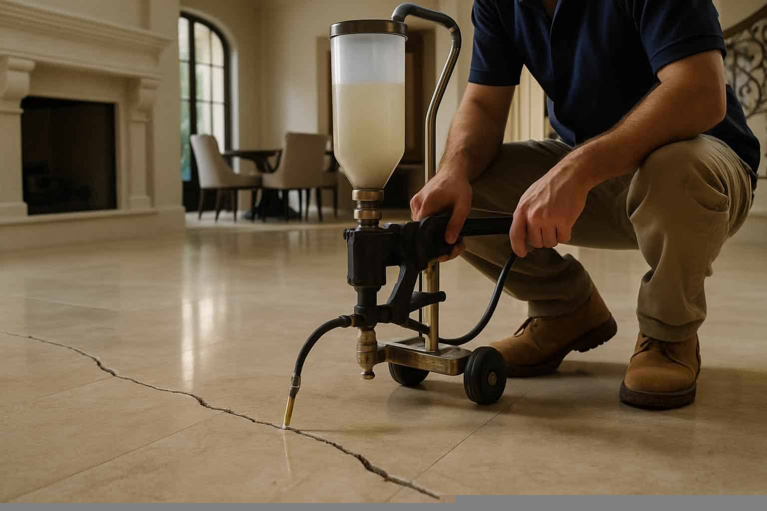 Epoxy Injection Service in Burnet TX