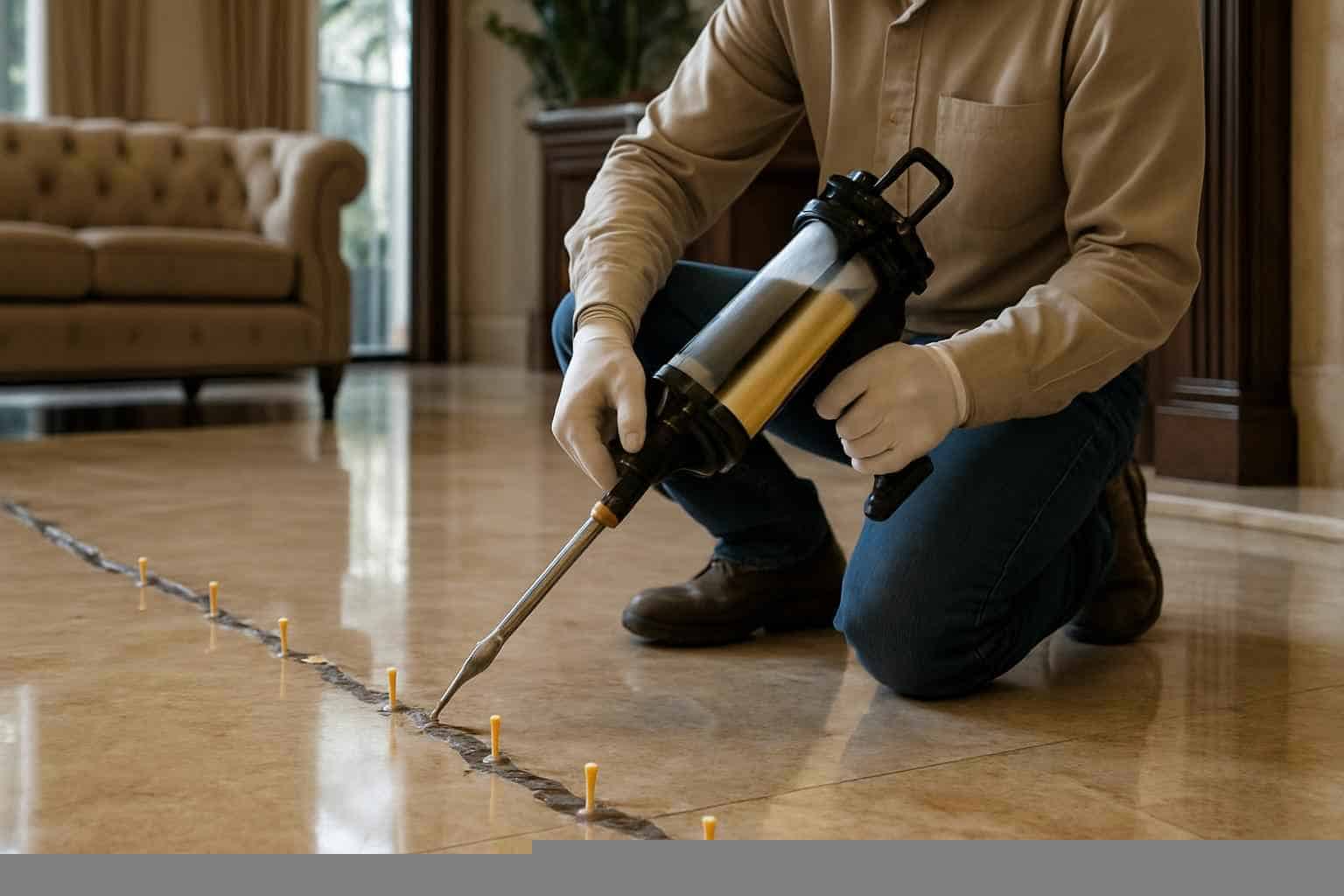 Epoxy Injection Service in Fischer TX