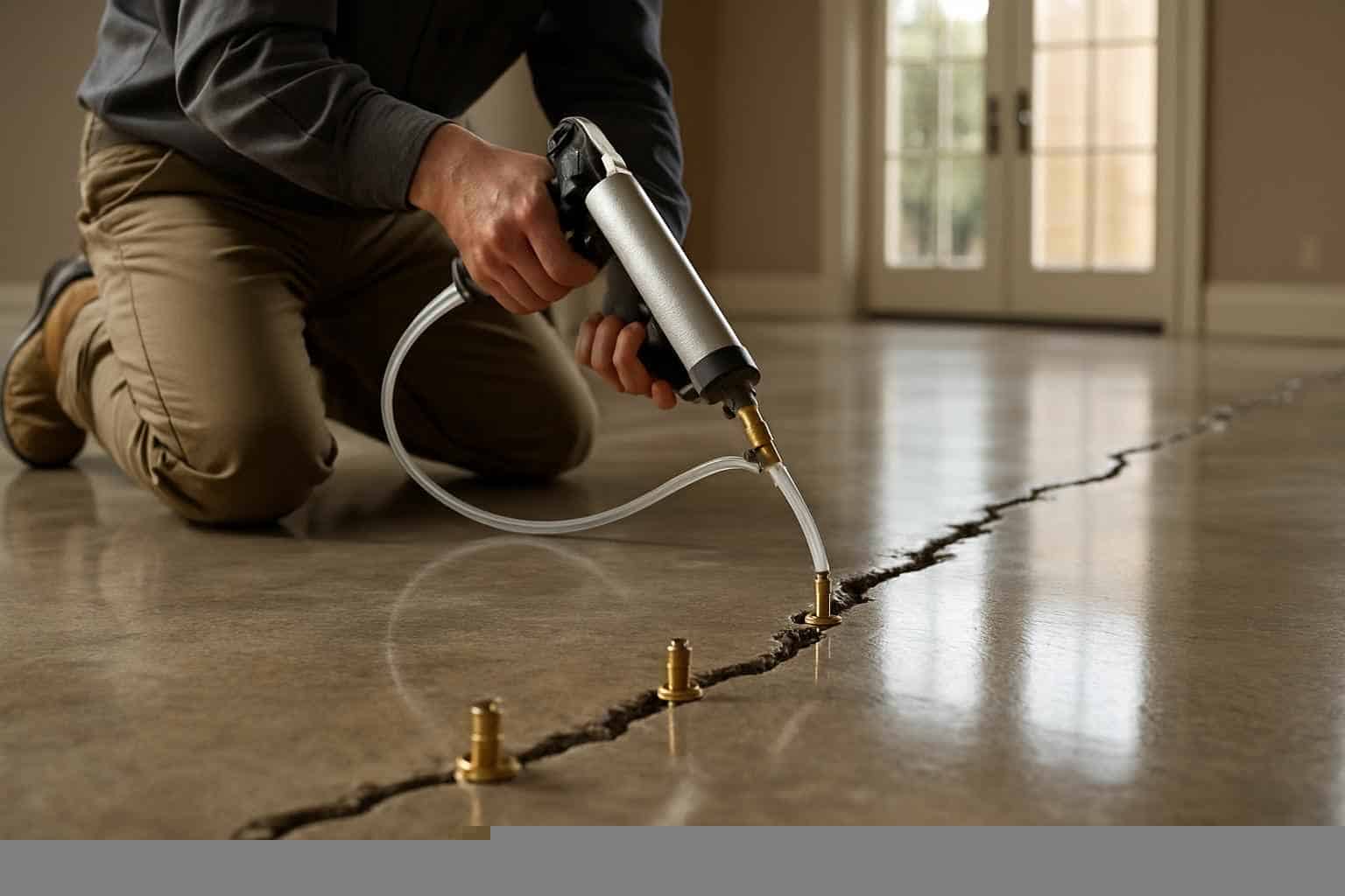Concrete Repair Contractor In Pontotoc TX epoxy injection service in pontotoc