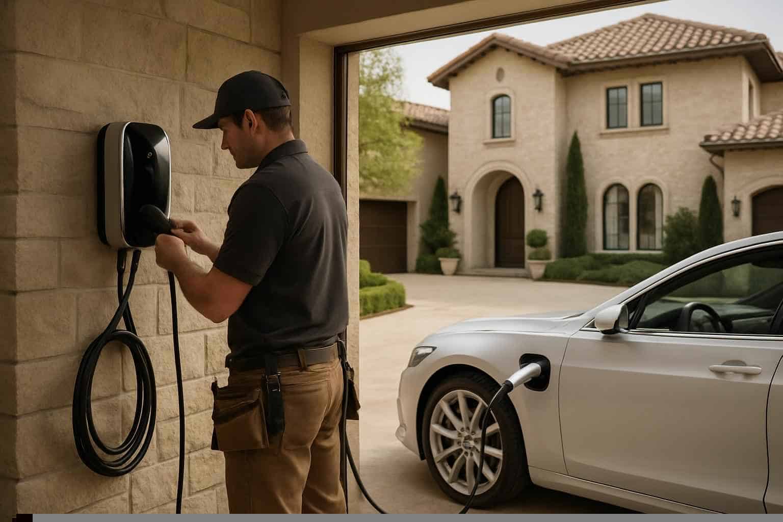 EV Charger Installation Contractor in Burnet TX