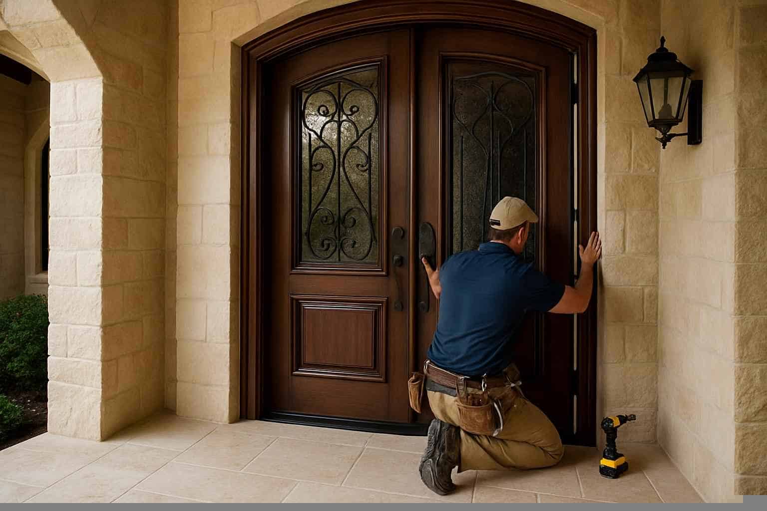 Exterior Door Installer in Burnet TX
