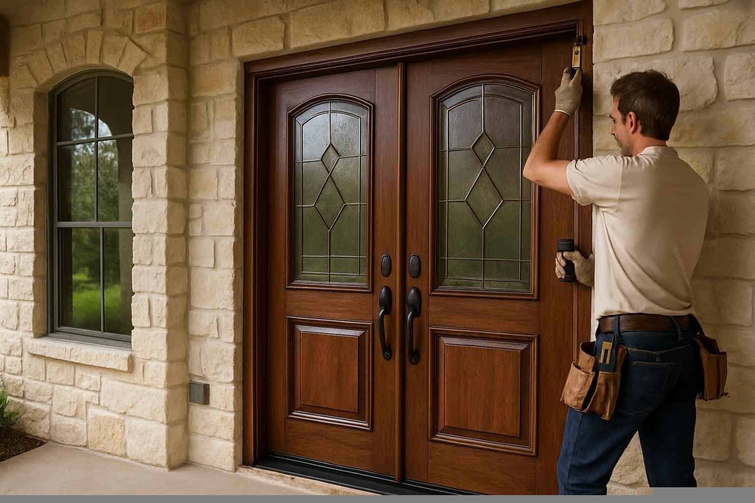 Exterior Door Installer in Fischer TX
