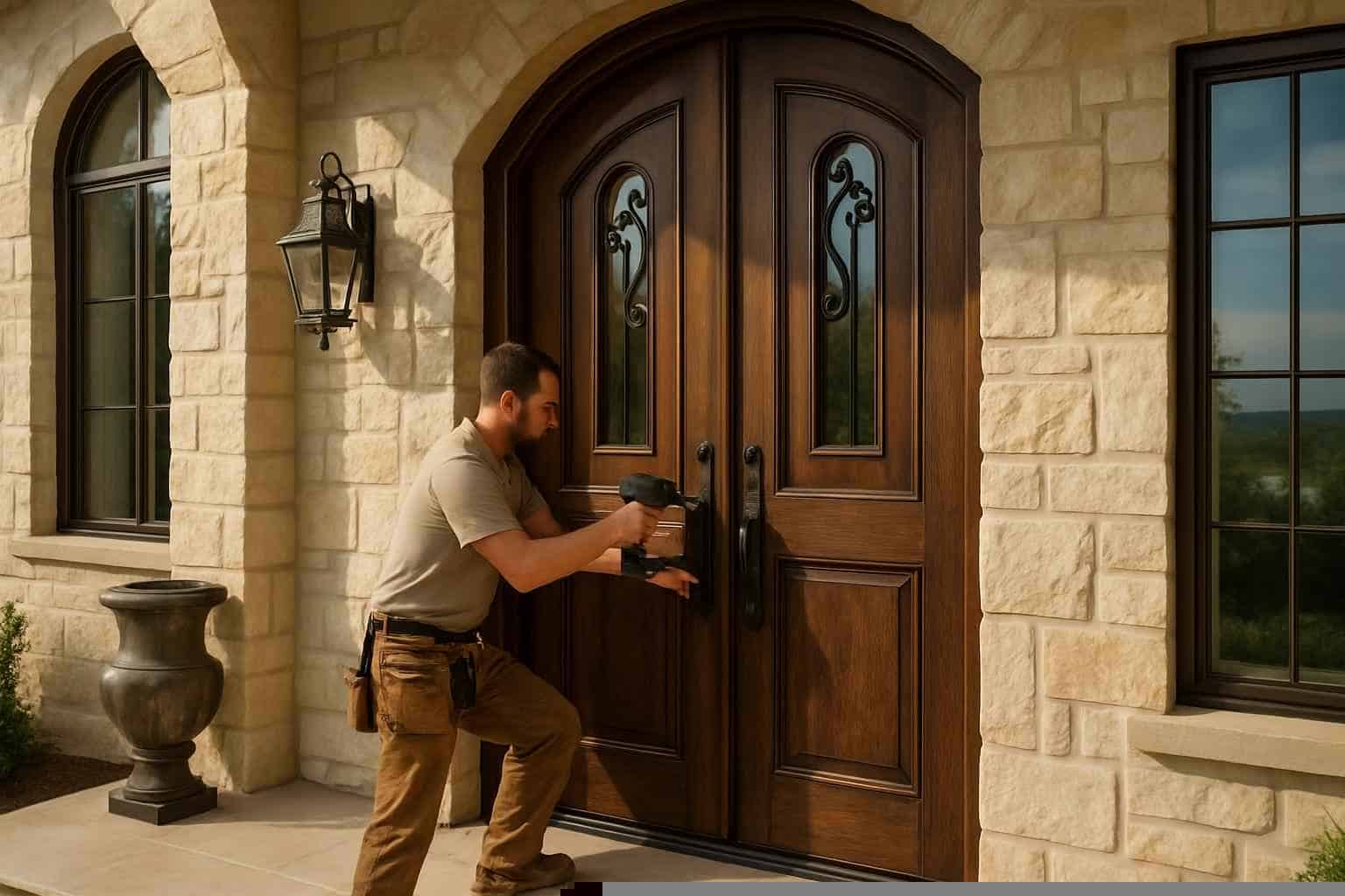 Exterior Door Installer in Marble Falls TX
