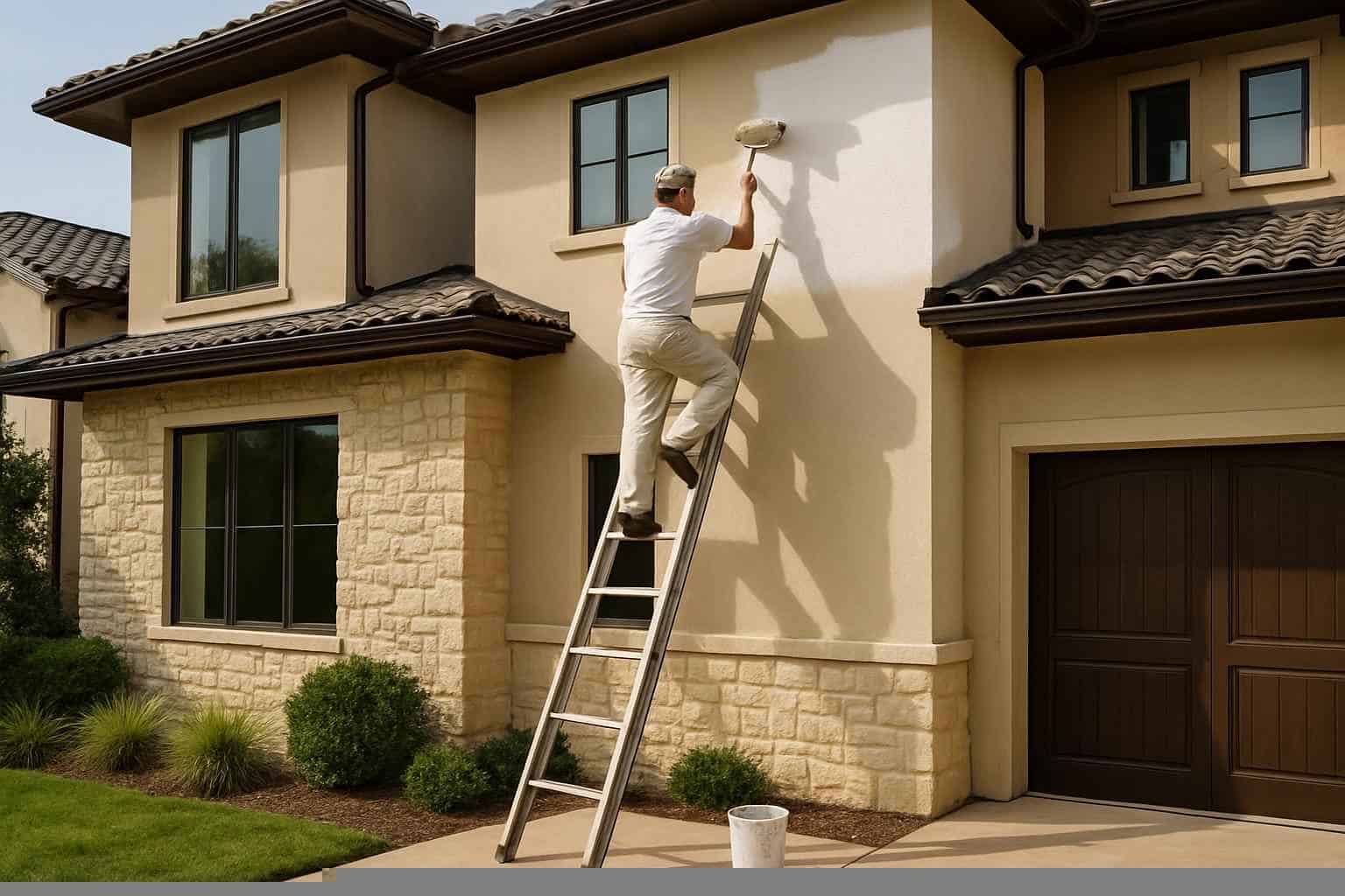 Exterior Painting Company in Burnet TX
