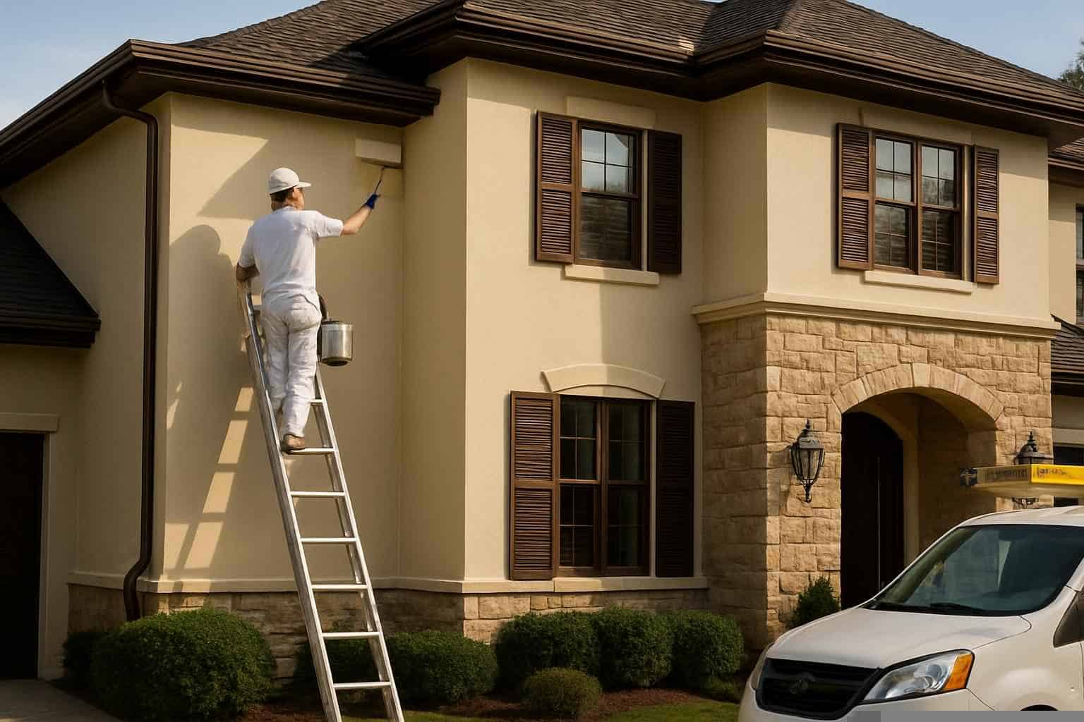Exterior Painting Company in Marble Falls TX