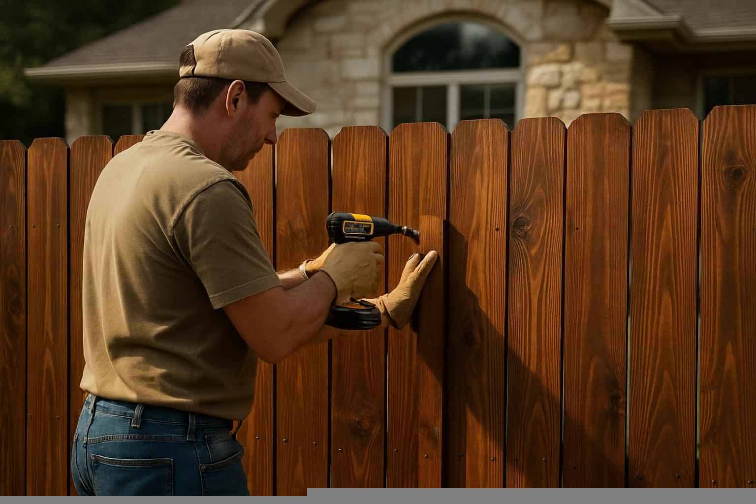 Fence Repair Service in Fischer TX