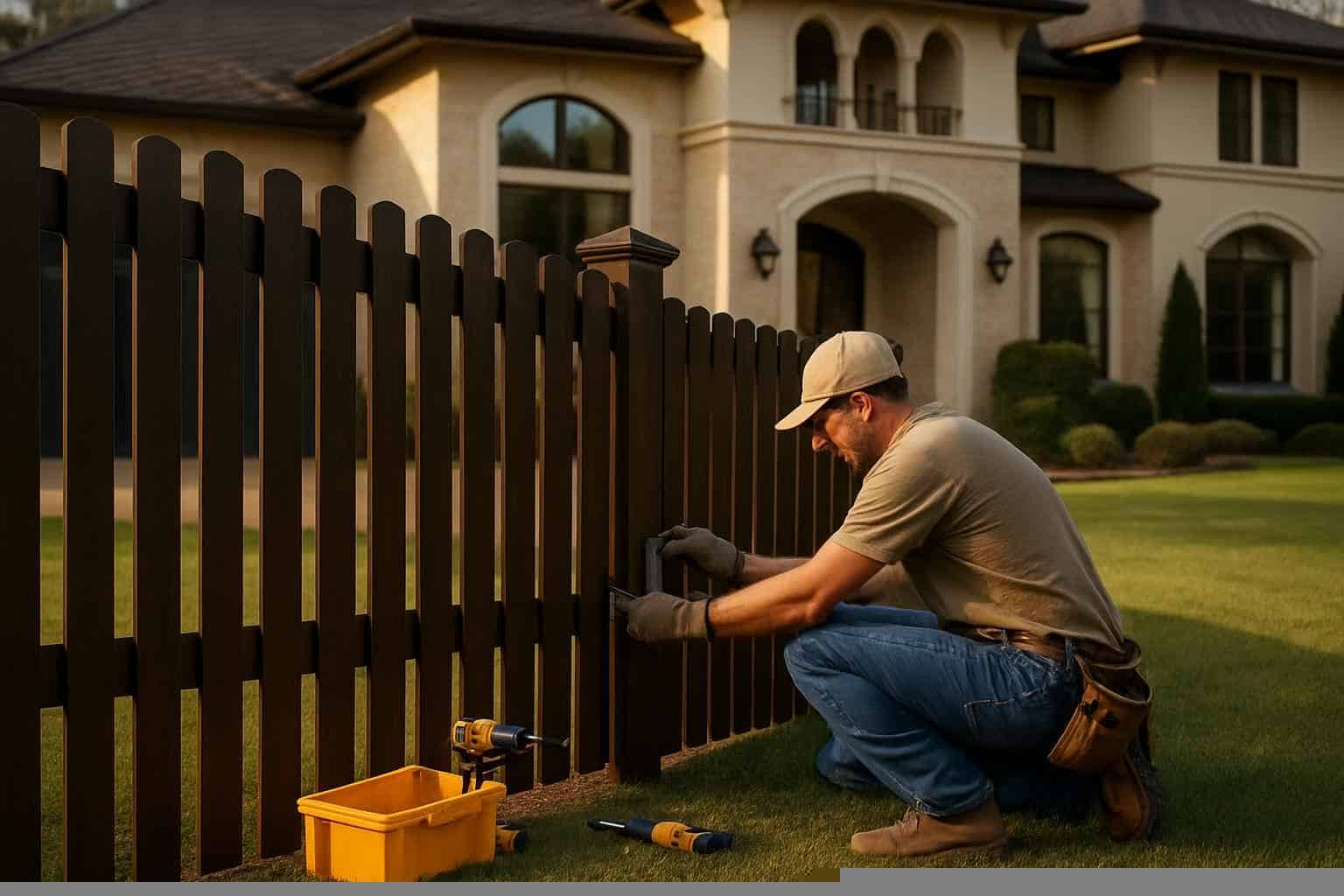 Fence Repair Service in Marble Falls TX