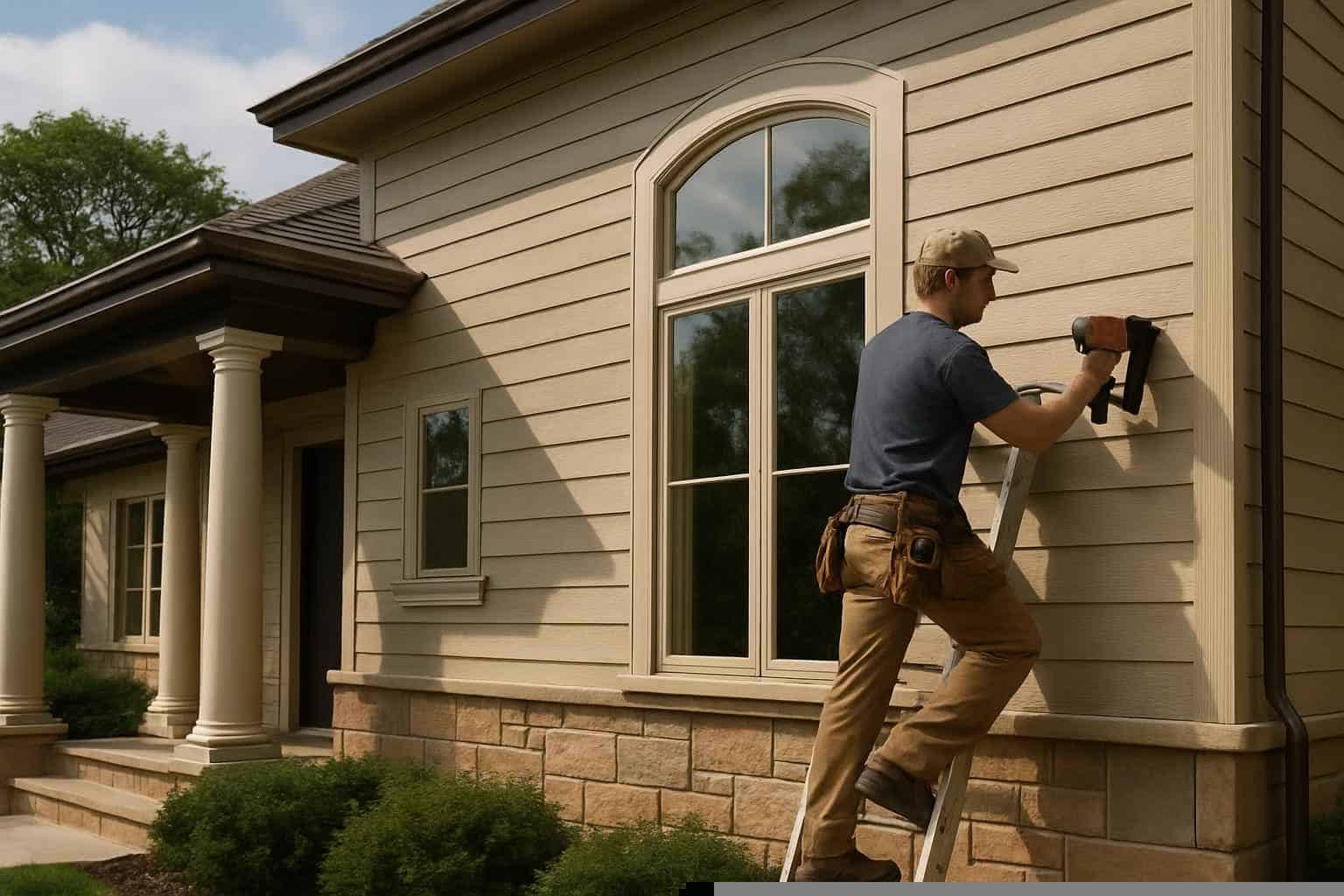 Fiber Cement Siding Installer in Burnet TX