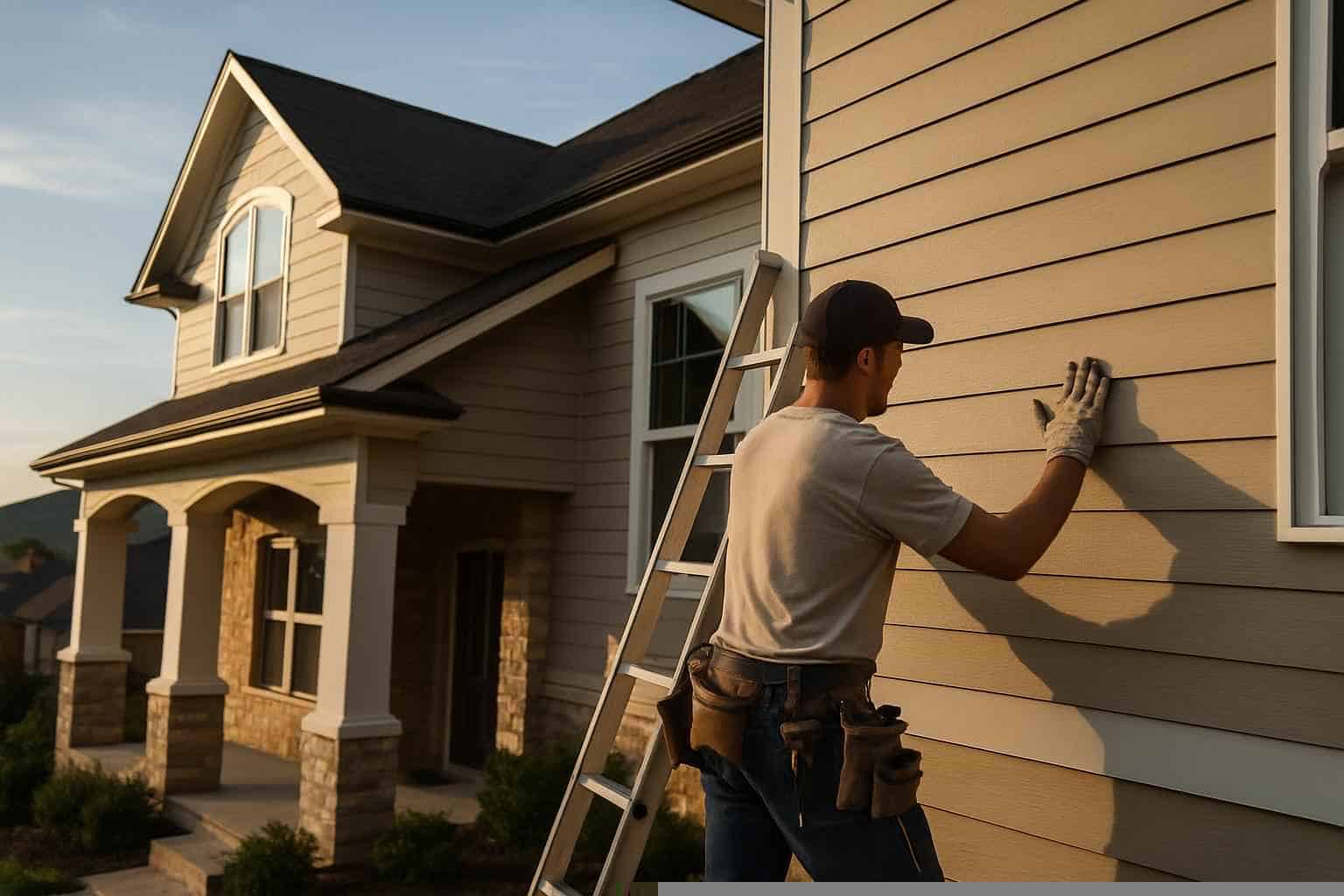 Fiber Cement Siding Installer in Marble Falls TX