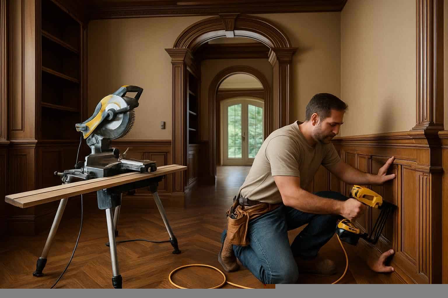 Finish Carpentry Service in Burnet TX