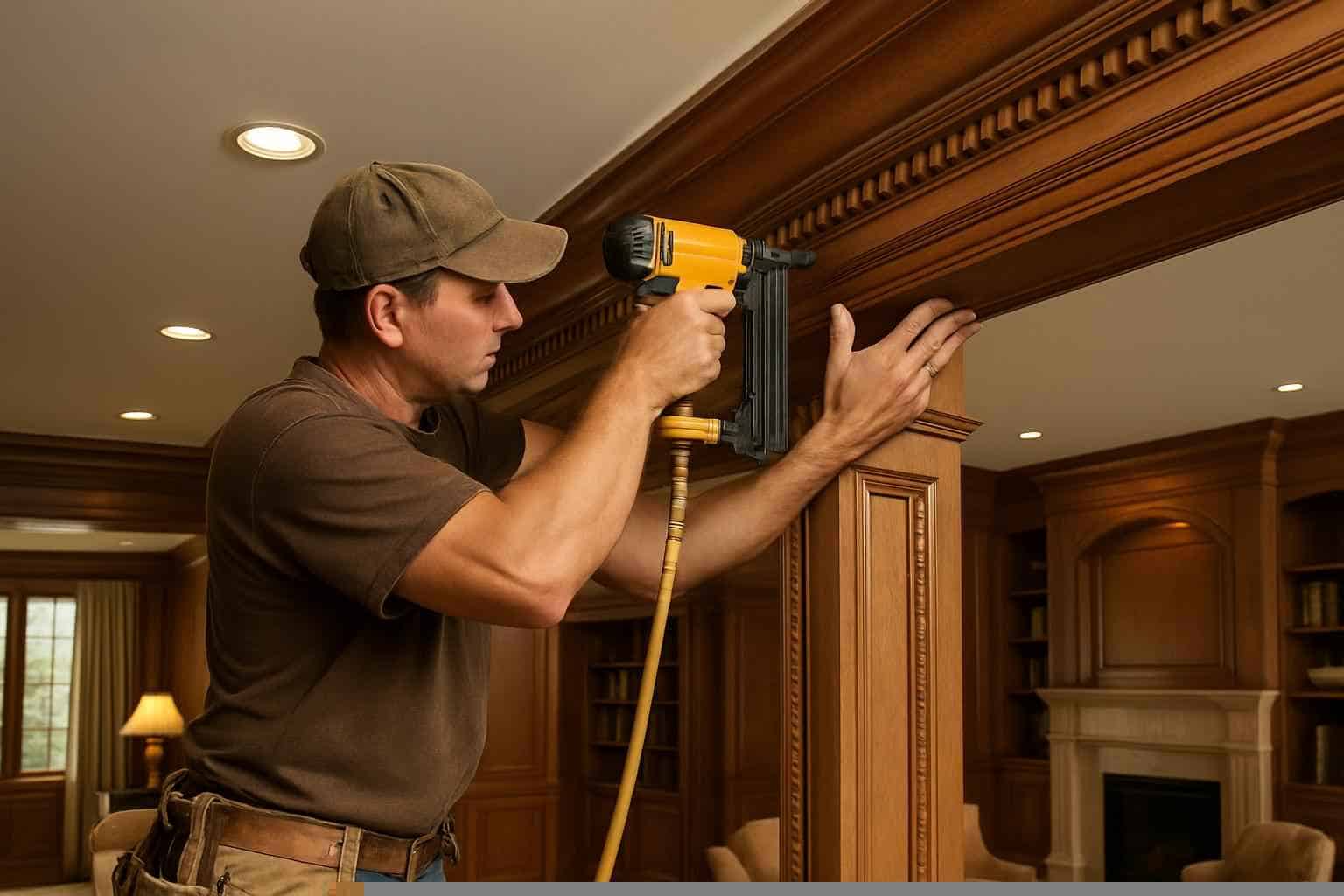 Finish Carpentry Service In Fischer TX