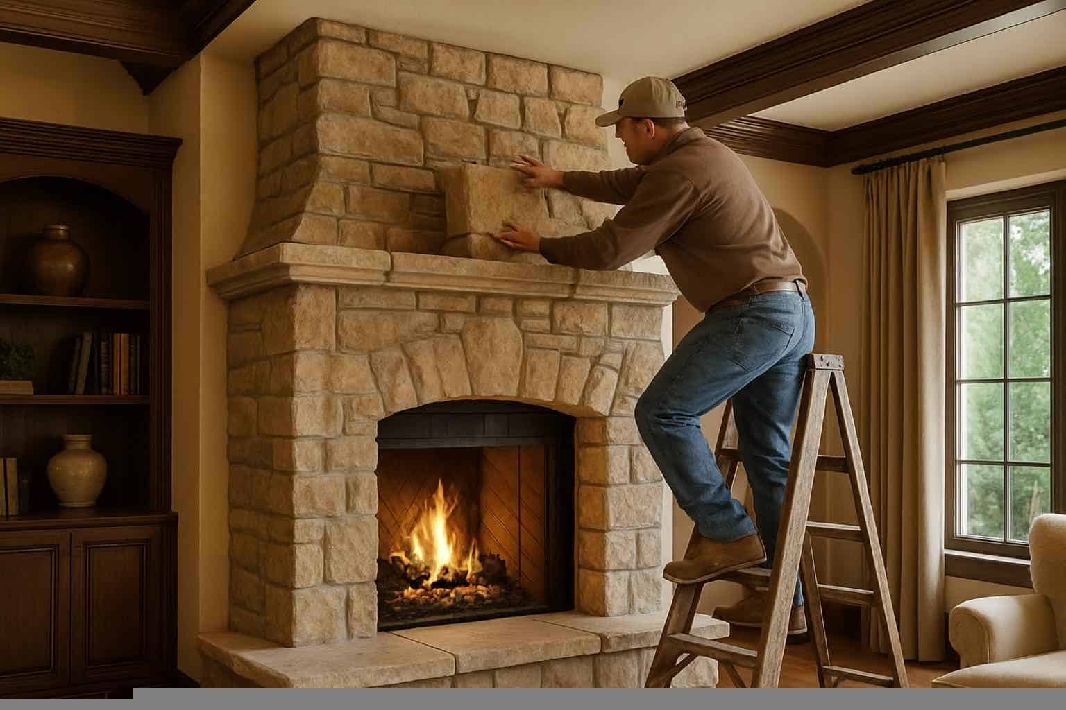 Masonry Contractor In Burnet TX Fireplace Chimney Masonry Contractor in Burnet TX