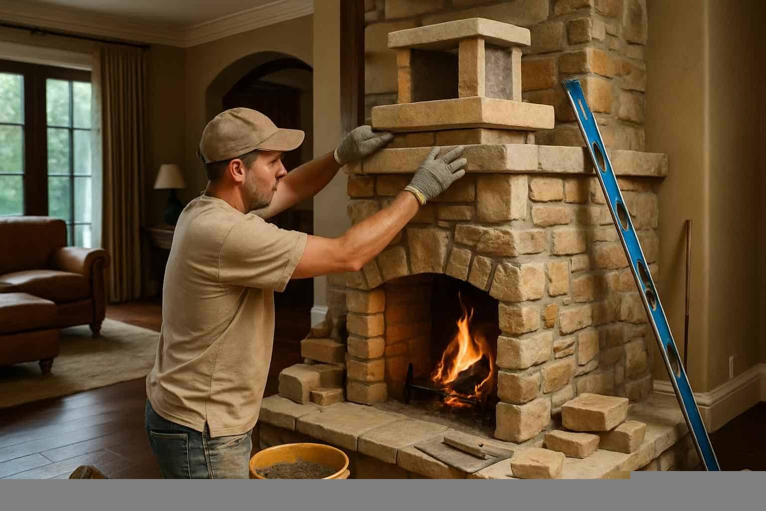 Fireplace Chimney Masonry Contractor in Fischer TX