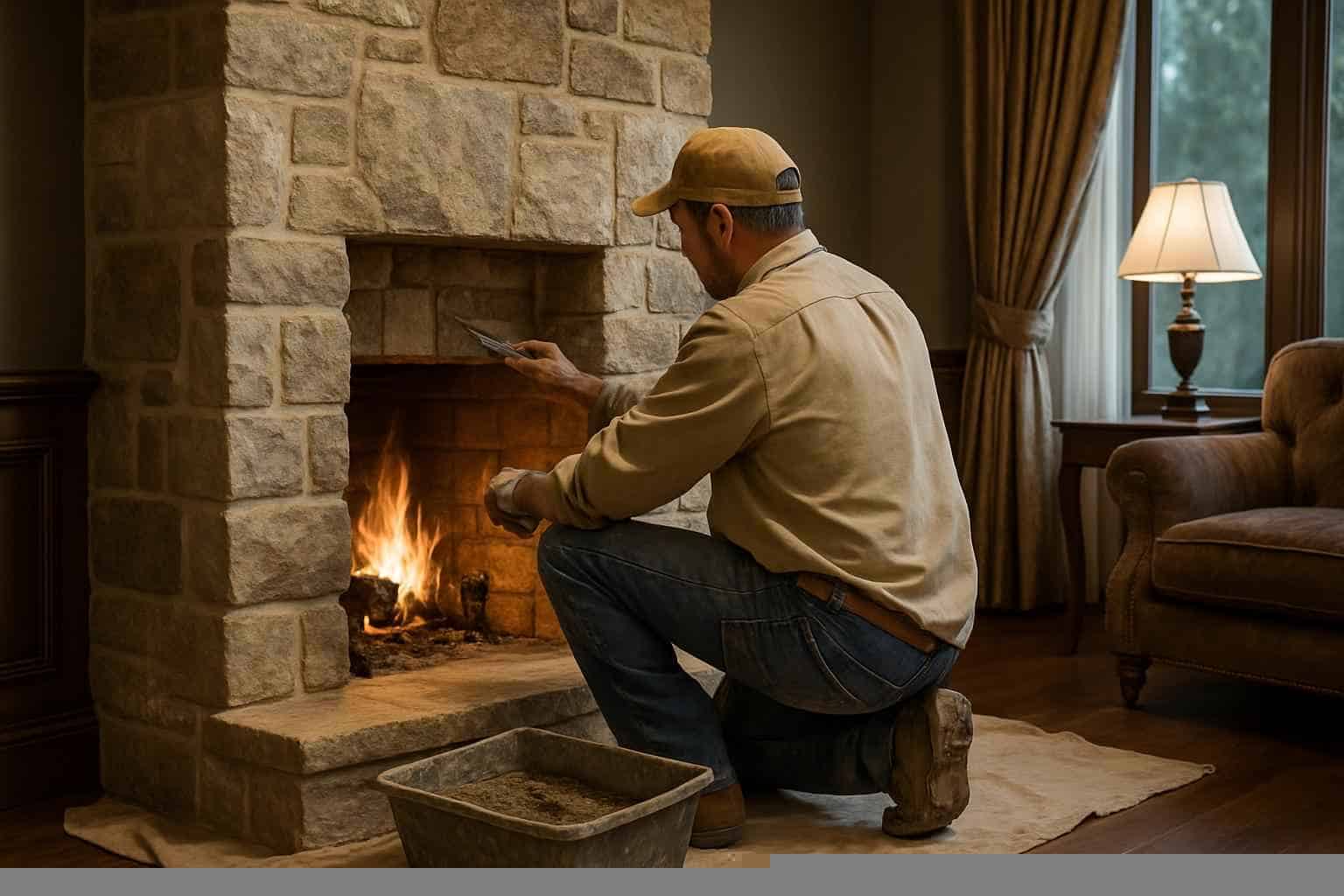 Masonry Contractor In Marble Falls TX Fireplace Chimney Masonry Contractor in Marble Falls TX