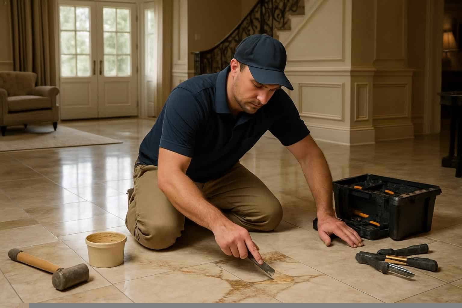 Floor Repair Service in Marble Falls TX
