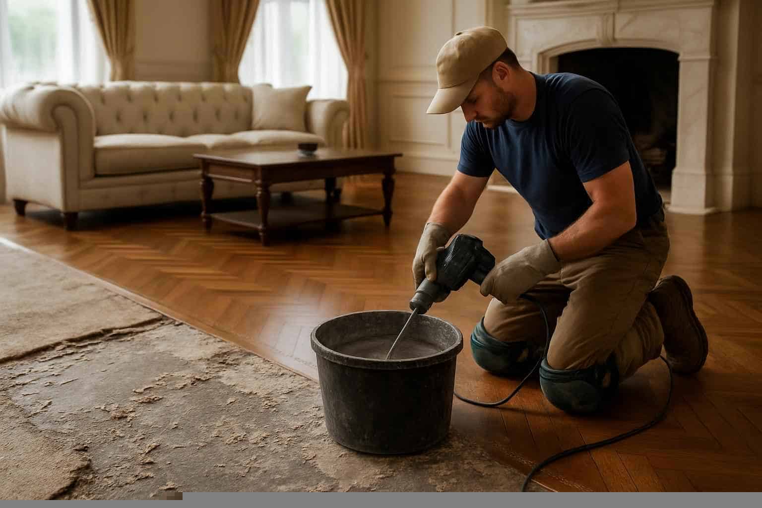 Flooring Removal Prep Service in Marble Falls TX