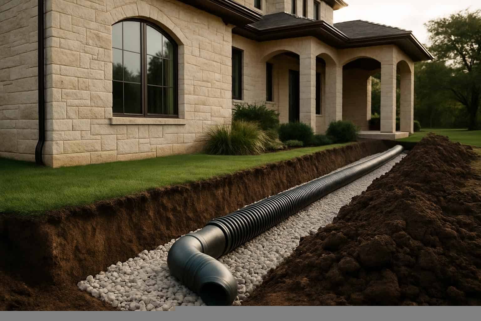 Foundation Repair Pier Beam Contractor In Burnet TX Foundation Drainage Correction Service in Burnet TX