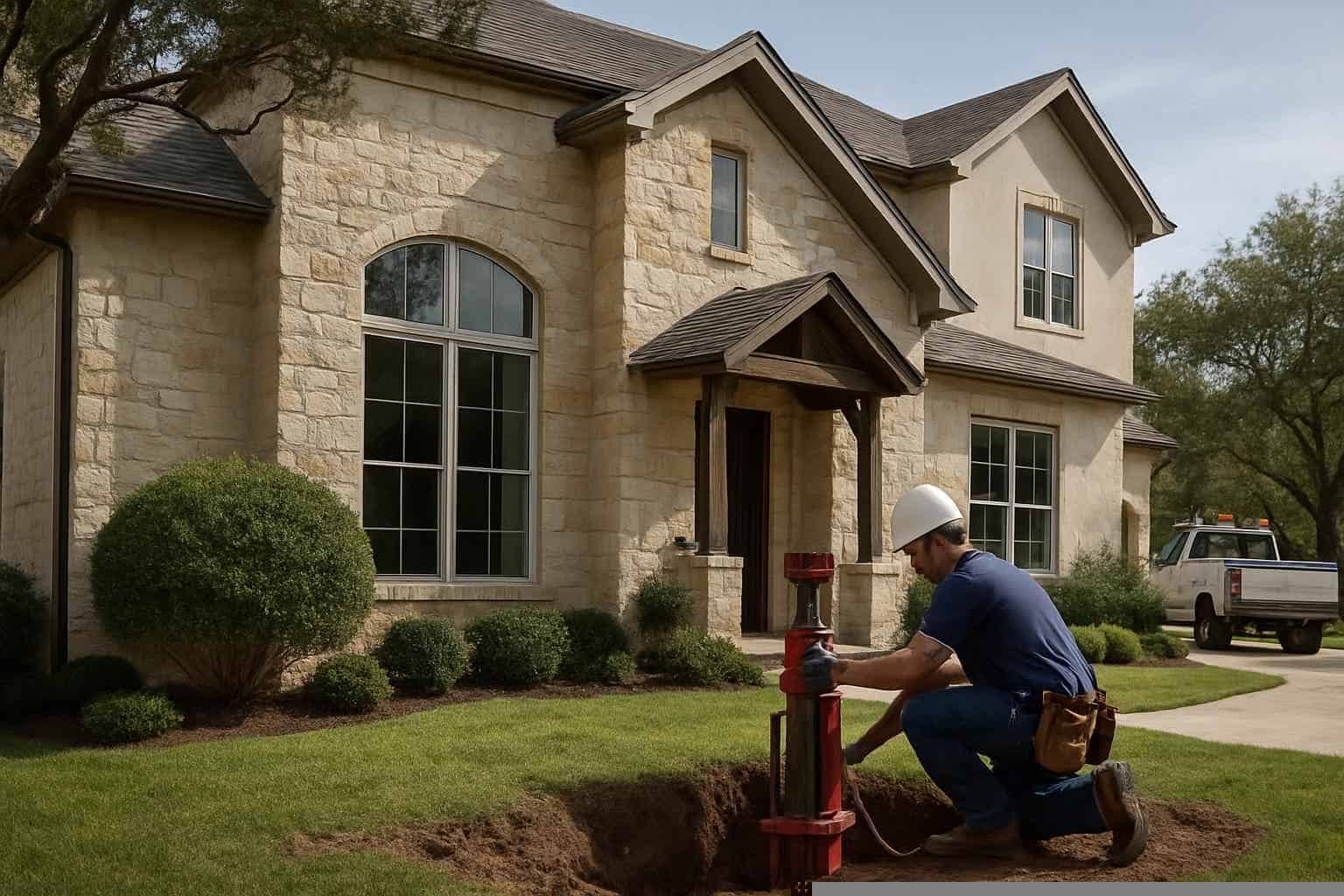 Foundation Repair Pier Beam Contractor In Burnet TX Foundation Leveling Company in Burnet TX