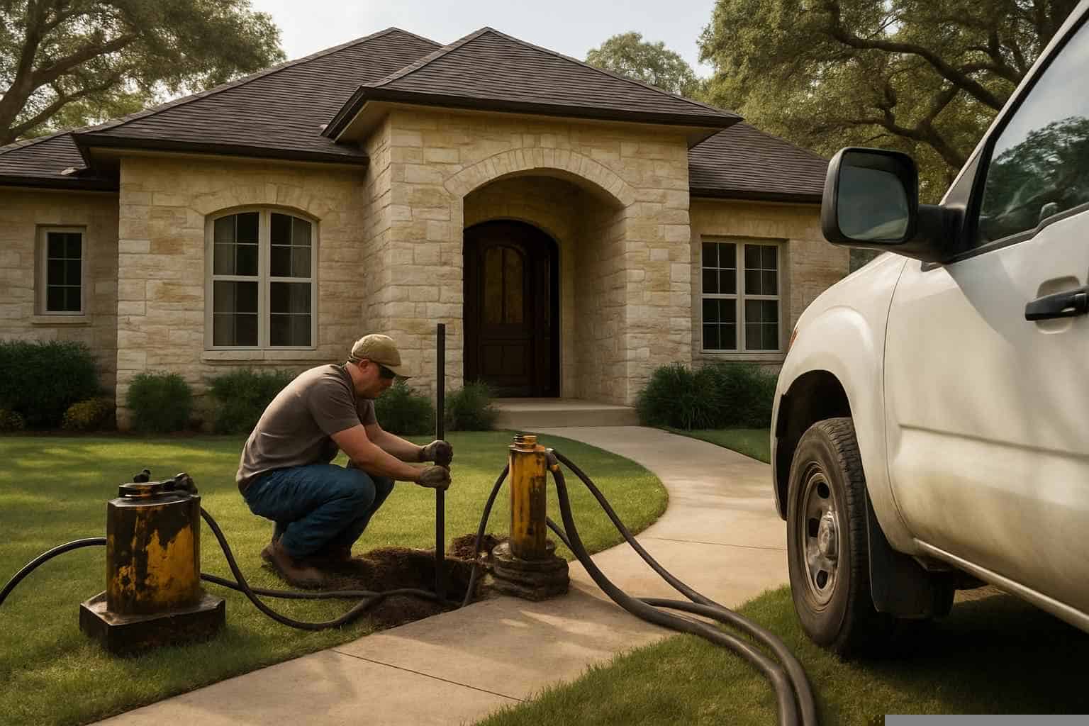 Foundation Leveling Company in Marble Falls TX